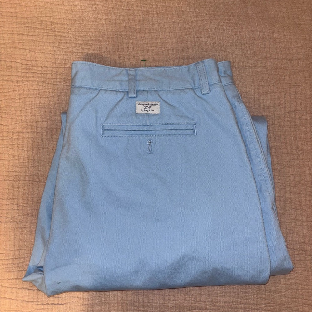 Vineyard Vines Men's Sky Blue Chinos